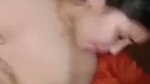 Indian aunty banging XXX hot girl flim mms