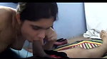 Indian bhabhi enjoying blowjob and doggy sex