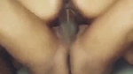 Milf bounces on a plumbers dick until he cums