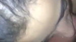 Nude Pakistani girl tasting big dick of lover