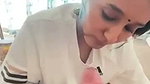 Seductive Desi Girl With Bindi Gives Steamy Deep