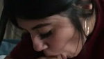 Sexy NRI Girls Classmate Deep Throat