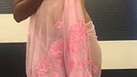 Shapely boobed desi bhabhi stripping saree