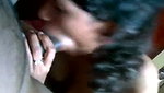Srilankan servant with big boobs sucking lun