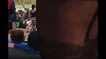 Two Guys Eat A Sluts Ass In Public During a Music