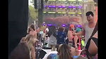 Two Guys Eat A Sluts Ass In Public During a Music