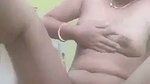 Village aunty self playing fully nude video