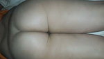 Aunty rubing her pussy  show her ass