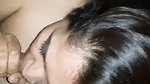 Beautiful girl give Blowjob to bf dick