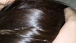 Beautiful girl give Blowjob to bf dick
