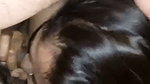 Beautiful girl give Blowjob to bf dick