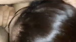 Beautiful girl give Blowjob to bf dick