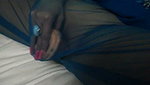 Bhabhi drilling her pussy with dilo