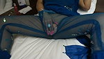 Bhabhi drilling her pussy with dilo