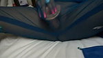 Bhabhi drilling her pussy with dilo