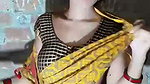 Bihari Village couple enjoying  showing