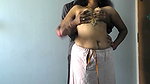 Devar pressing boobs of his bhabhi