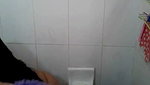 Hot aunty taking bath  showing