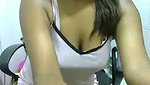 Hot couple showing on live