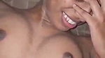 Hot girl fucking hard with bf  moan