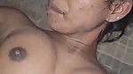 Hot girl fucking hard with bf  moan