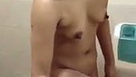 Hot girl show her cute boob