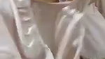 Hot girl show her cute boob