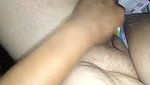 Hot Mumbai lady rubing her  give Blowjob