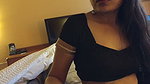 Hot sexy bhabhi give Handjob show her boobs