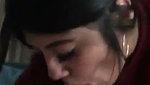 Mumbai girl giving deeply Blowjob to bf brother