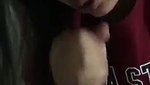 Mumbai girl giving deeply Blowjob to bf brother