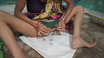 Meri biwi jhante banati hui choot ke baal saaf karti huyi new saving pusssy Bharti Singh