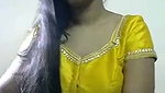 Sexy bhabhi pressing her boobs