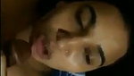 Sexy girl give deeply Blowjob  show her pussy