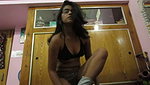 Sexy girl show her boobs