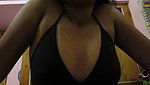 Sexy girl show her boobs