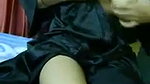 Sexy girl show her huge boobs