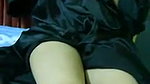Sexy girl show her huge boobs