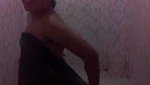 Shy girl show her nude body to boyfriend