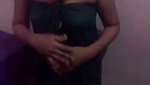 Shy girl show her nude body to boyfriend