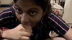 Beautiful randi Girl Sucking customer Dick Riding