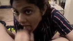 Beautiful randi Girl Sucking customer Dick Riding