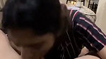 Beautiful randi Girl Sucking customer Dick Riding