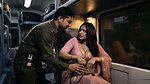 Ai TT fuck bhabhi on train bathroom