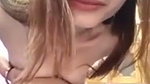 Beautiful girl showing her boobs