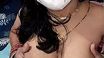 Bhabhi pressing her boobs  milk coming out