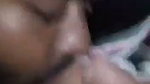Boyfriend drilling her gf pussy on floor