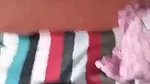 Boyfriend drilling her gf pussy on floor