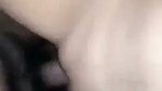 Boyfriend drilling her gf pussy on floor