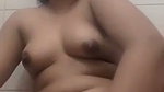 Girlfriend fingering  showing on vc